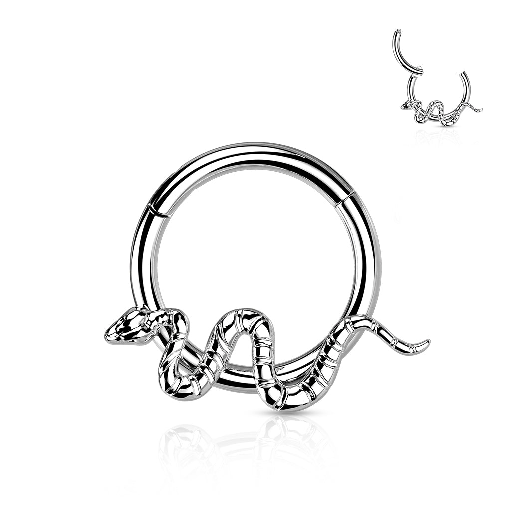 Saraphina Hinged Hoop