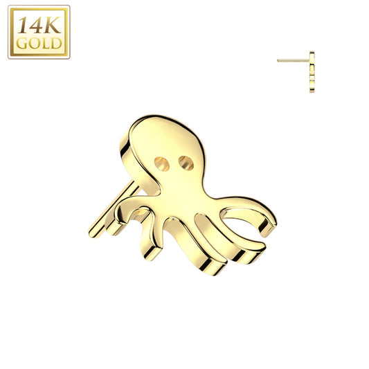 Ollie 14kt Threadless top