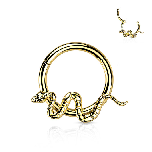 Saraphino Hinged Hoop
