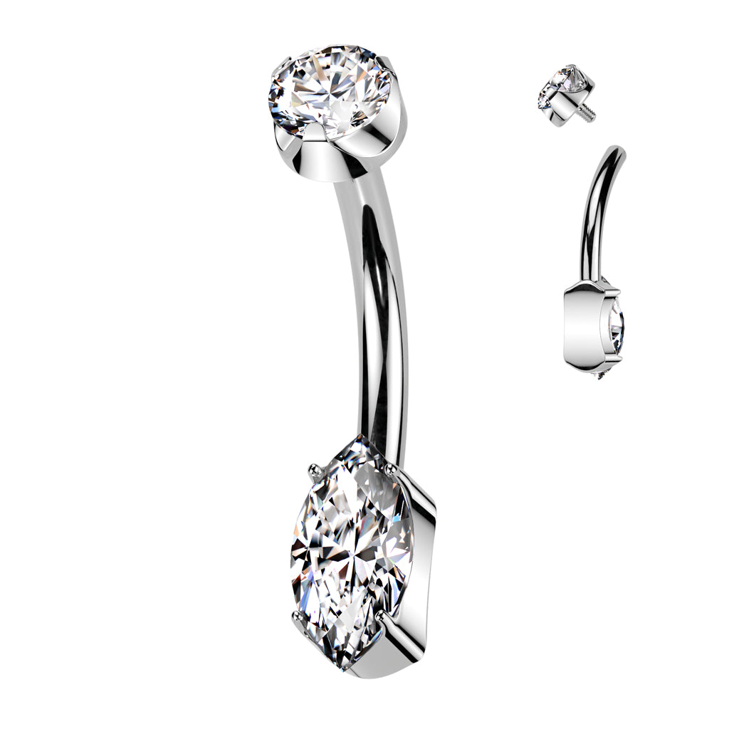 Marquietta Navel Ring