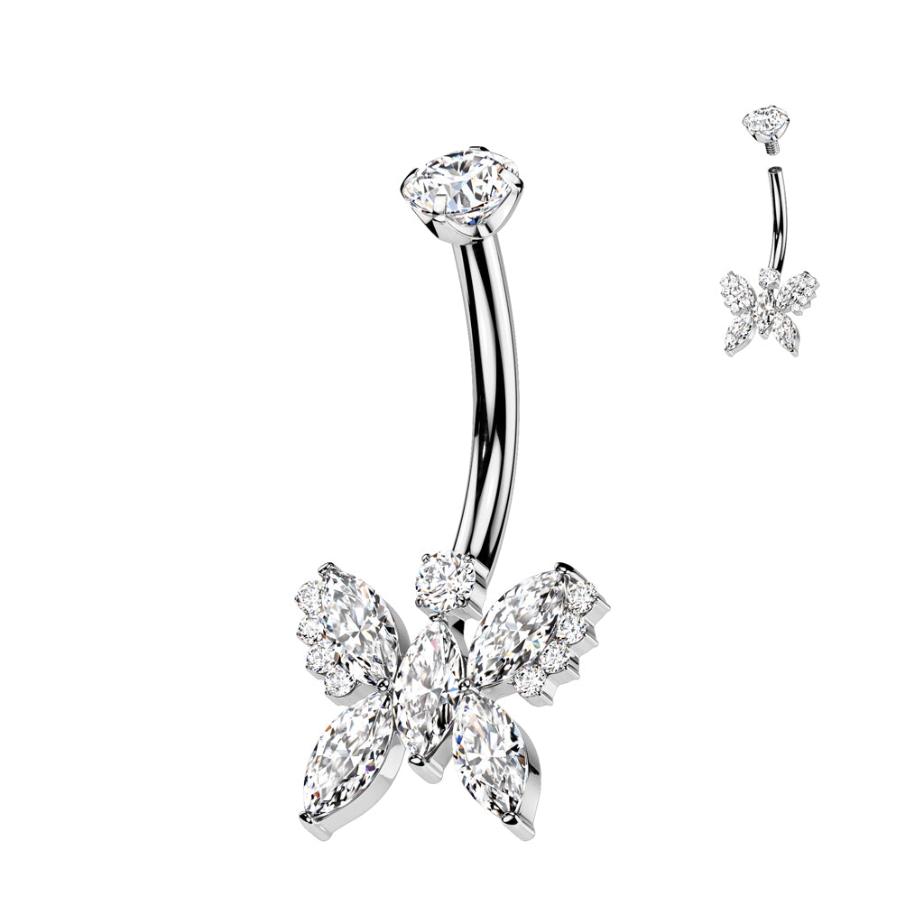 Marie Navel Ring