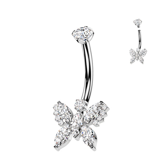Marie Navel Ring